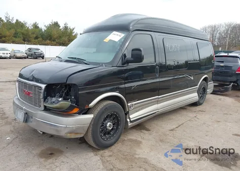 2005 GMC Savana Upfitter from USA, damaged, VIN 1GDGG29U751263076